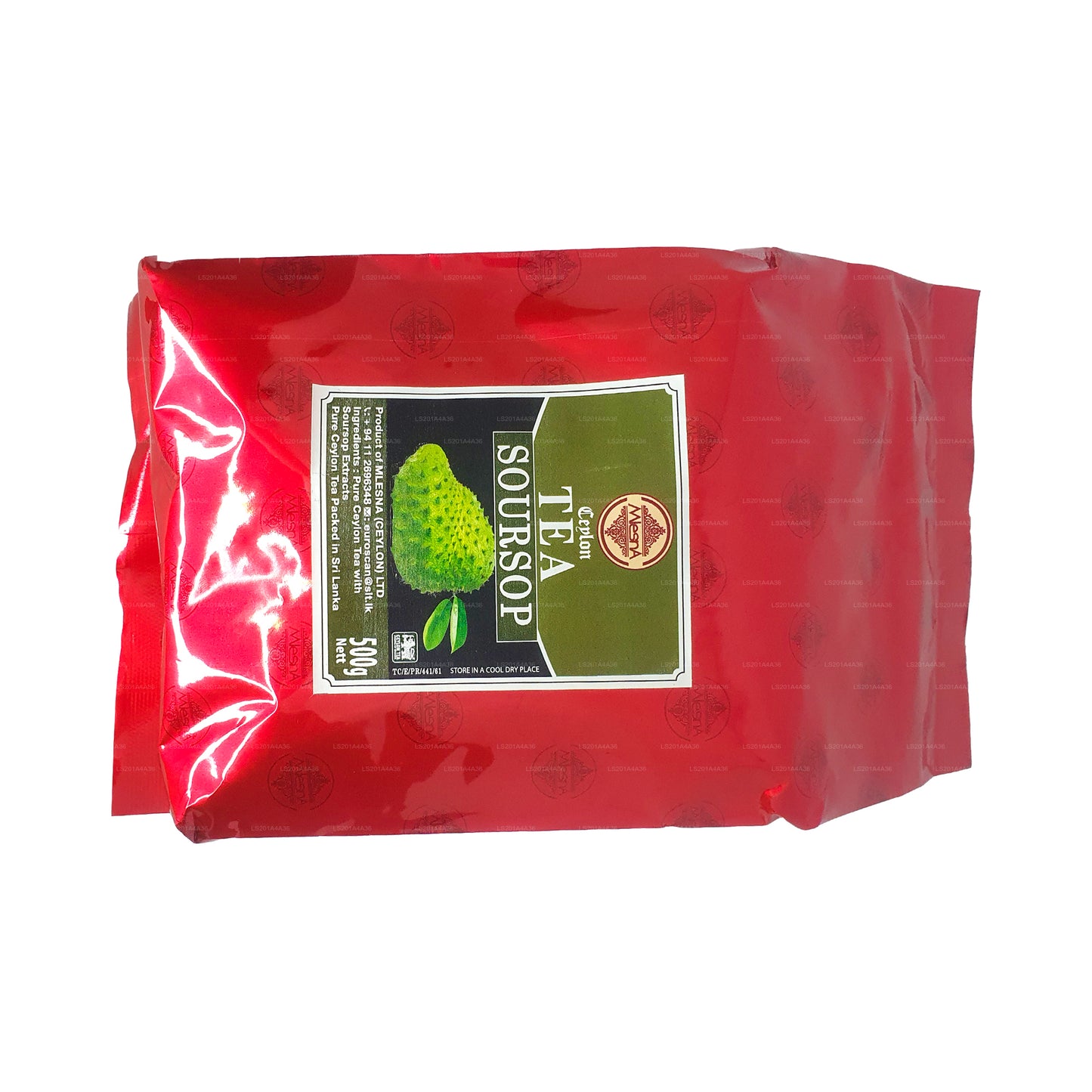 Mlesna Ceylon thee Zuurzak zwarte thee (500 g)