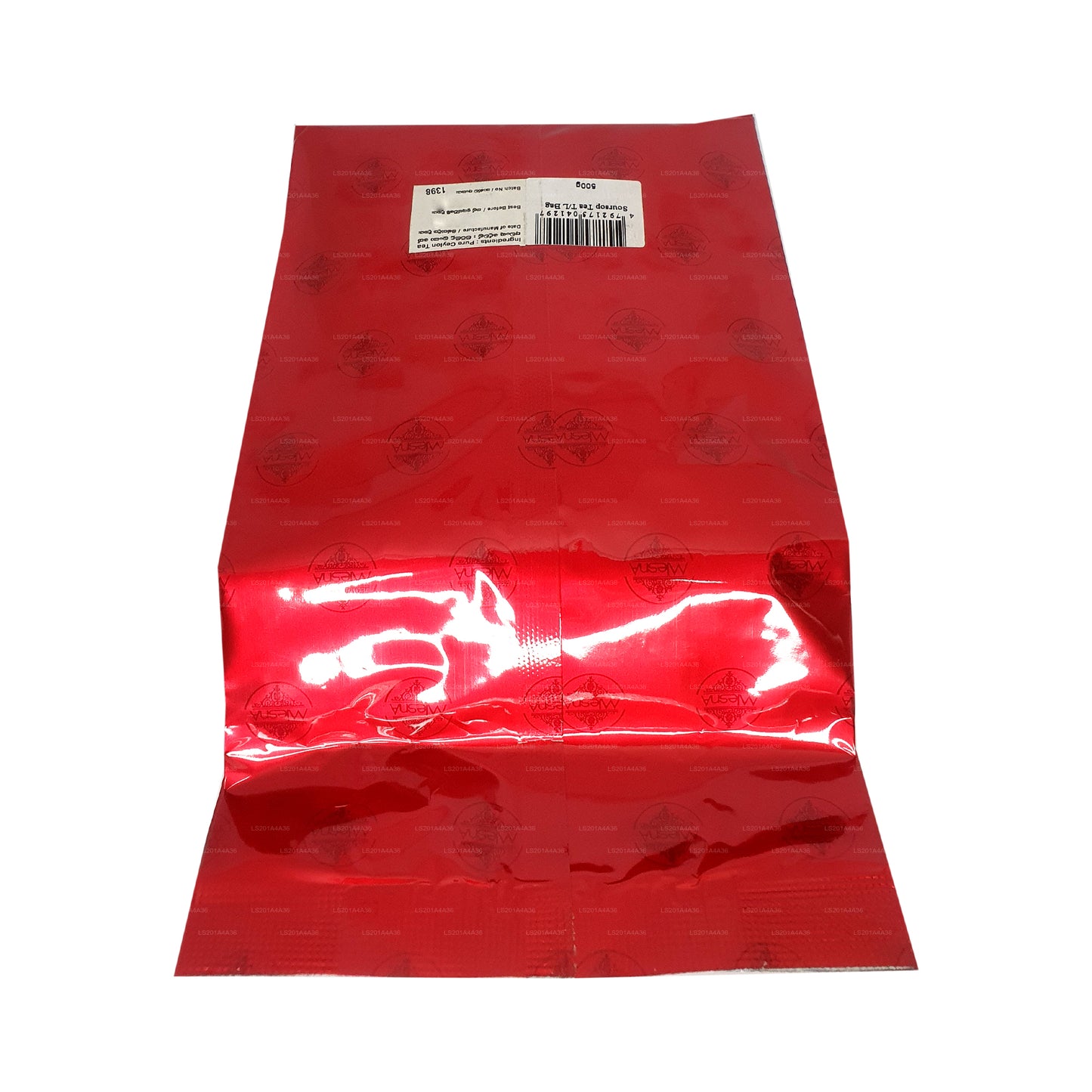 Mlesna Ceylon thee Zuurzak zwarte thee (500 g)