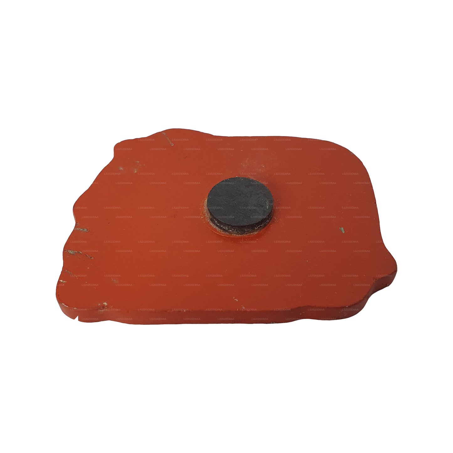 Sri Lankaanse rode tuktuk-koelkastmagneet