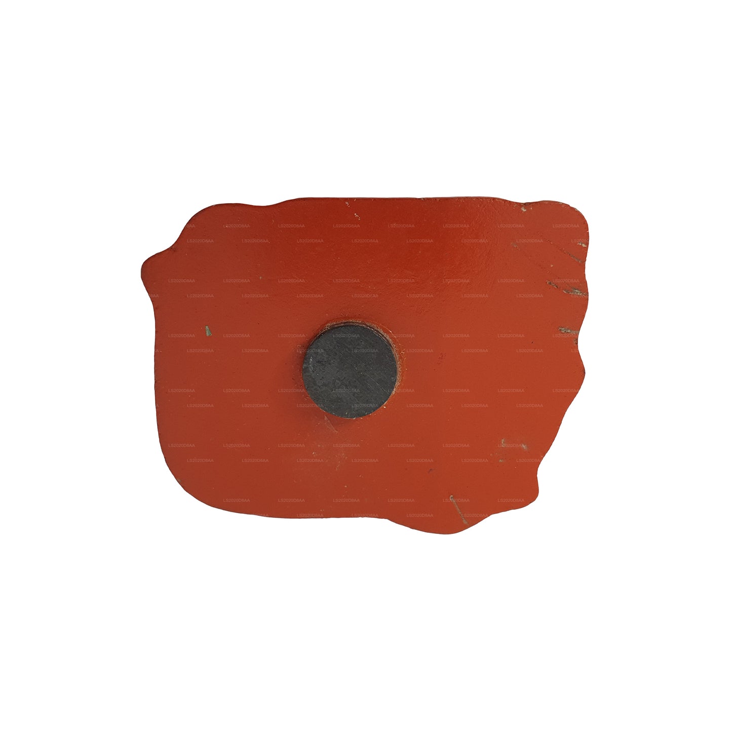 Sri Lankaanse rode tuktuk-koelkastmagneet