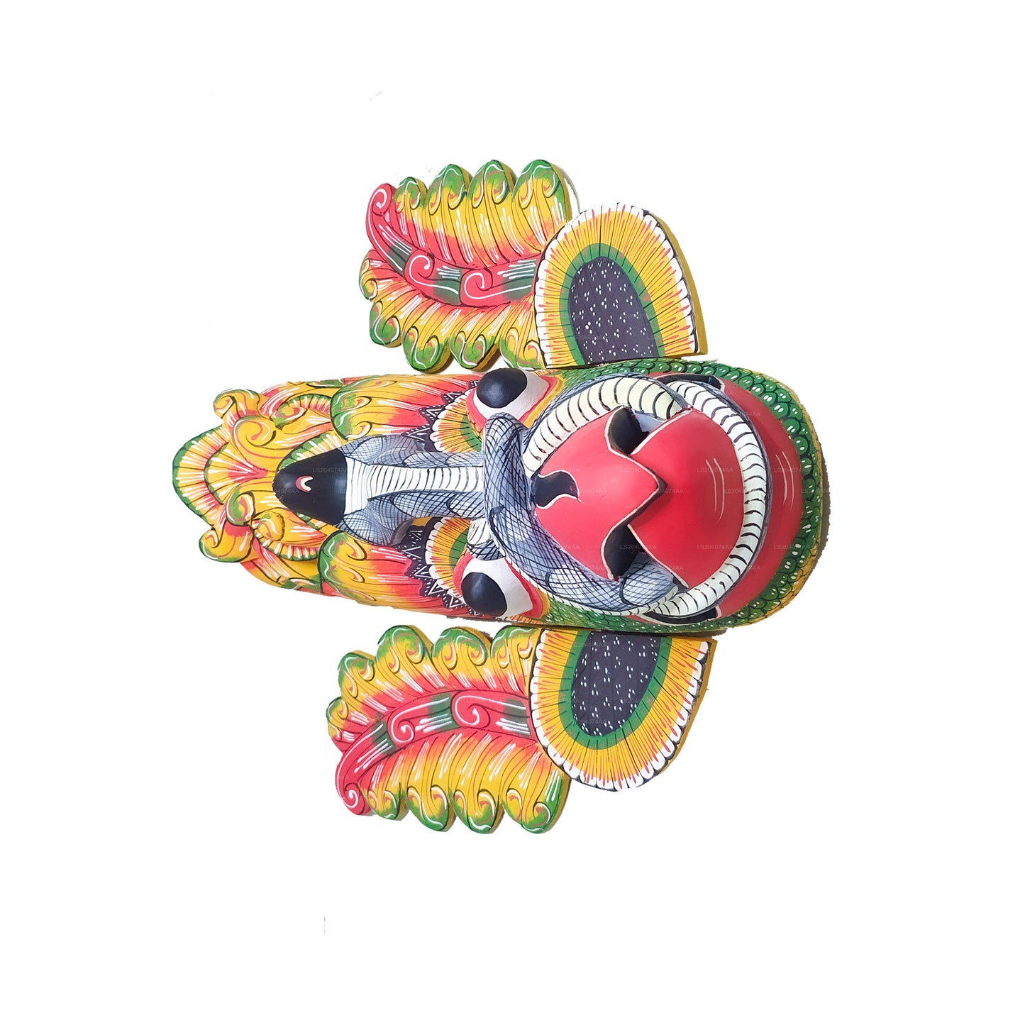 Mal Gurulu Raksha masker