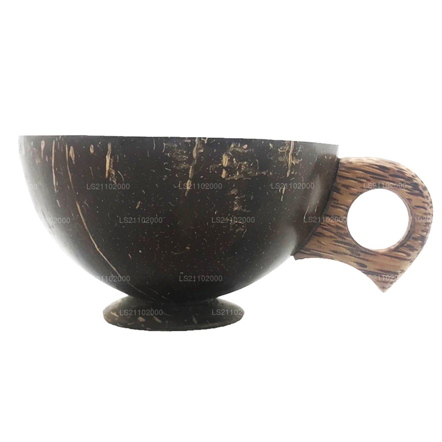 Handgemaakte Coconut Shell Cup