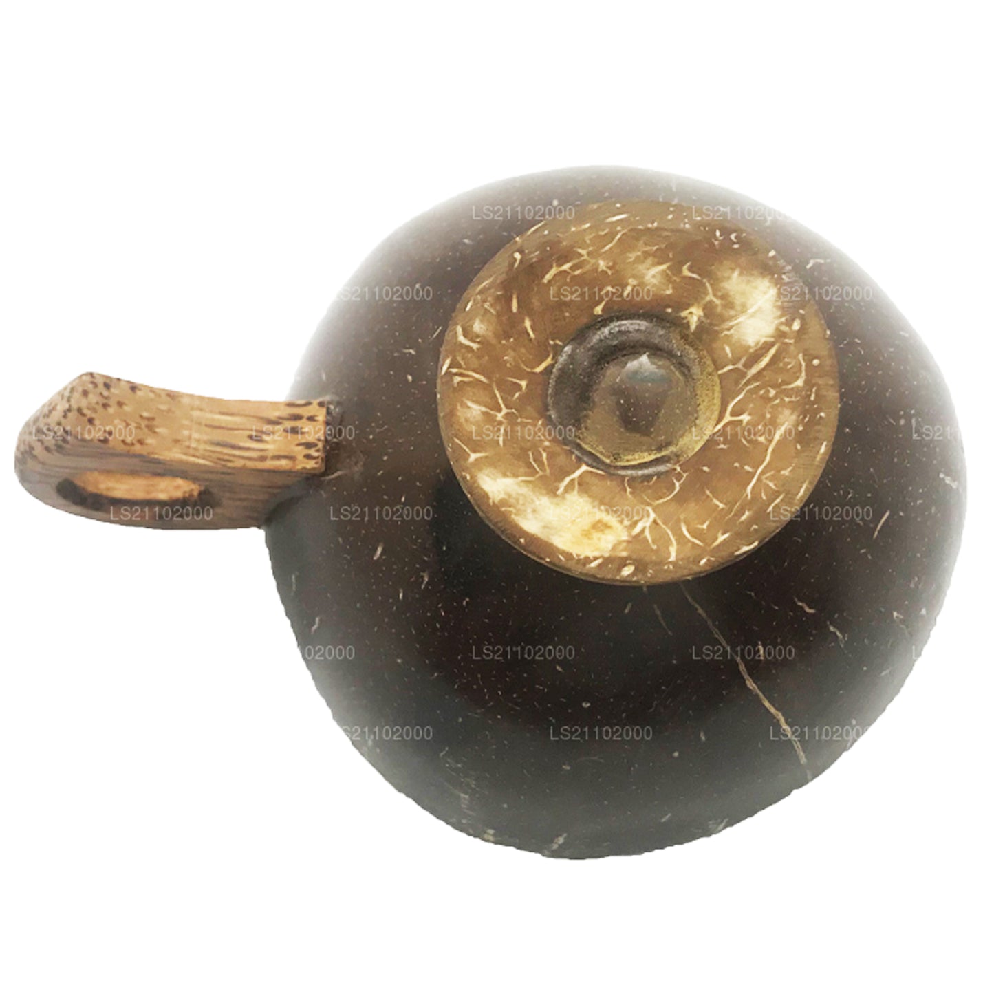 Handgemaakte Coconut Shell Cup