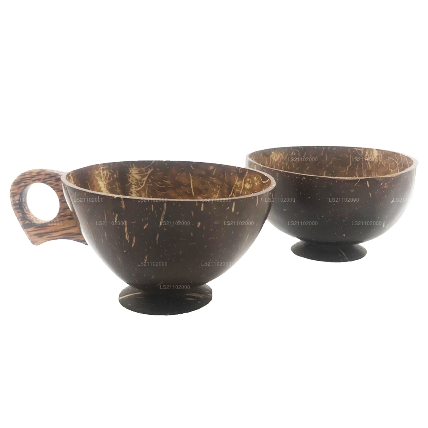 Handgemaakte Coconut Shell Cup