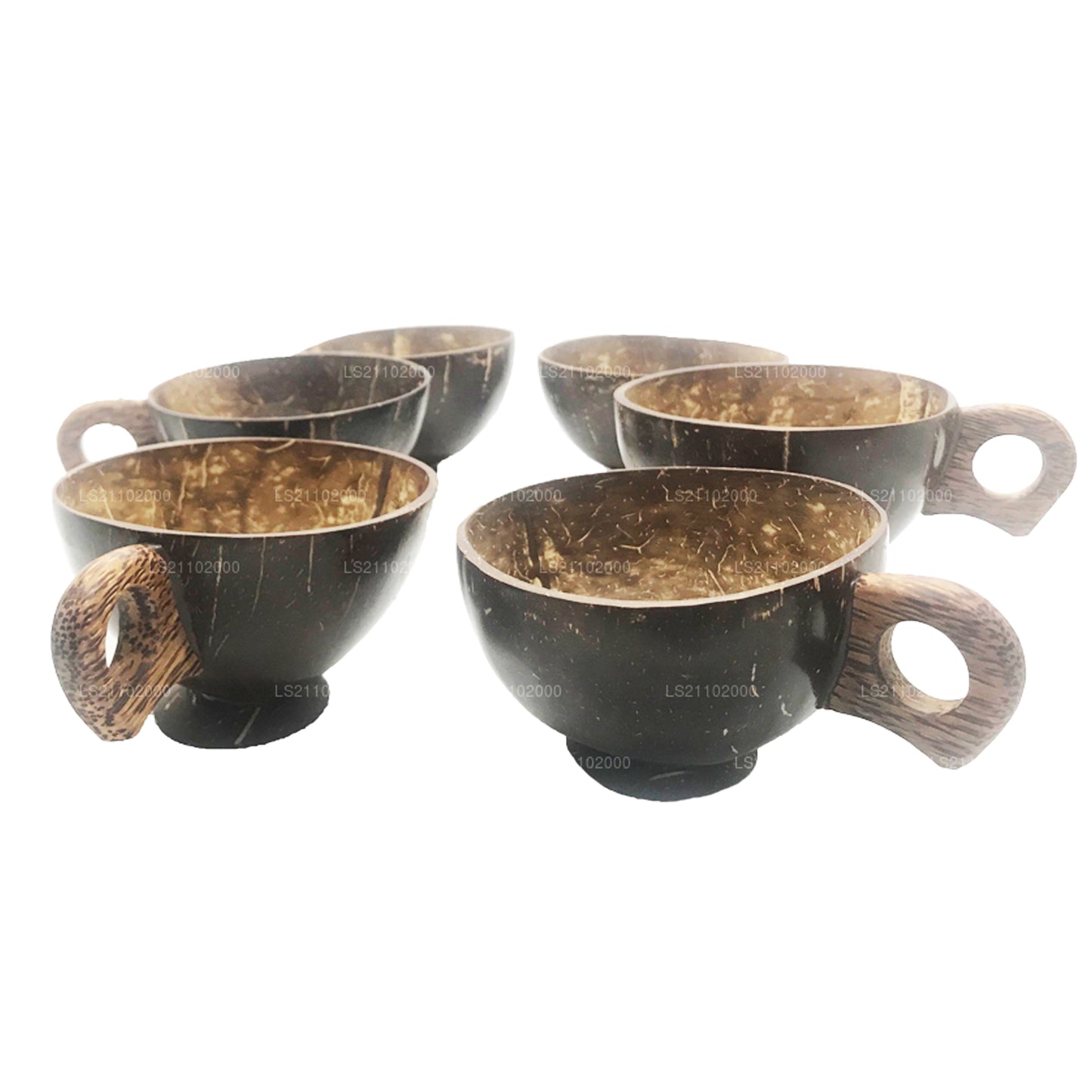 Handgemaakte Coconut Shell Cup
