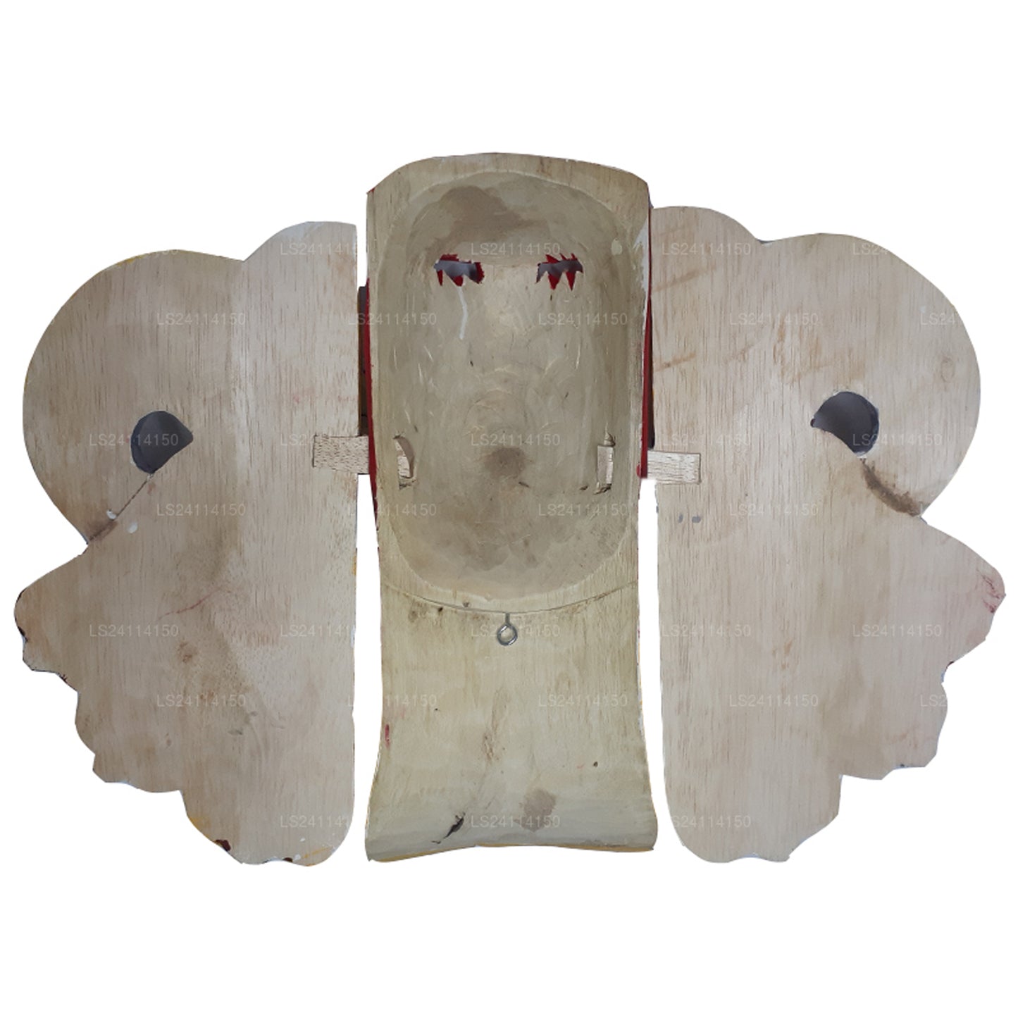 Dwi Naga Raksha-masker