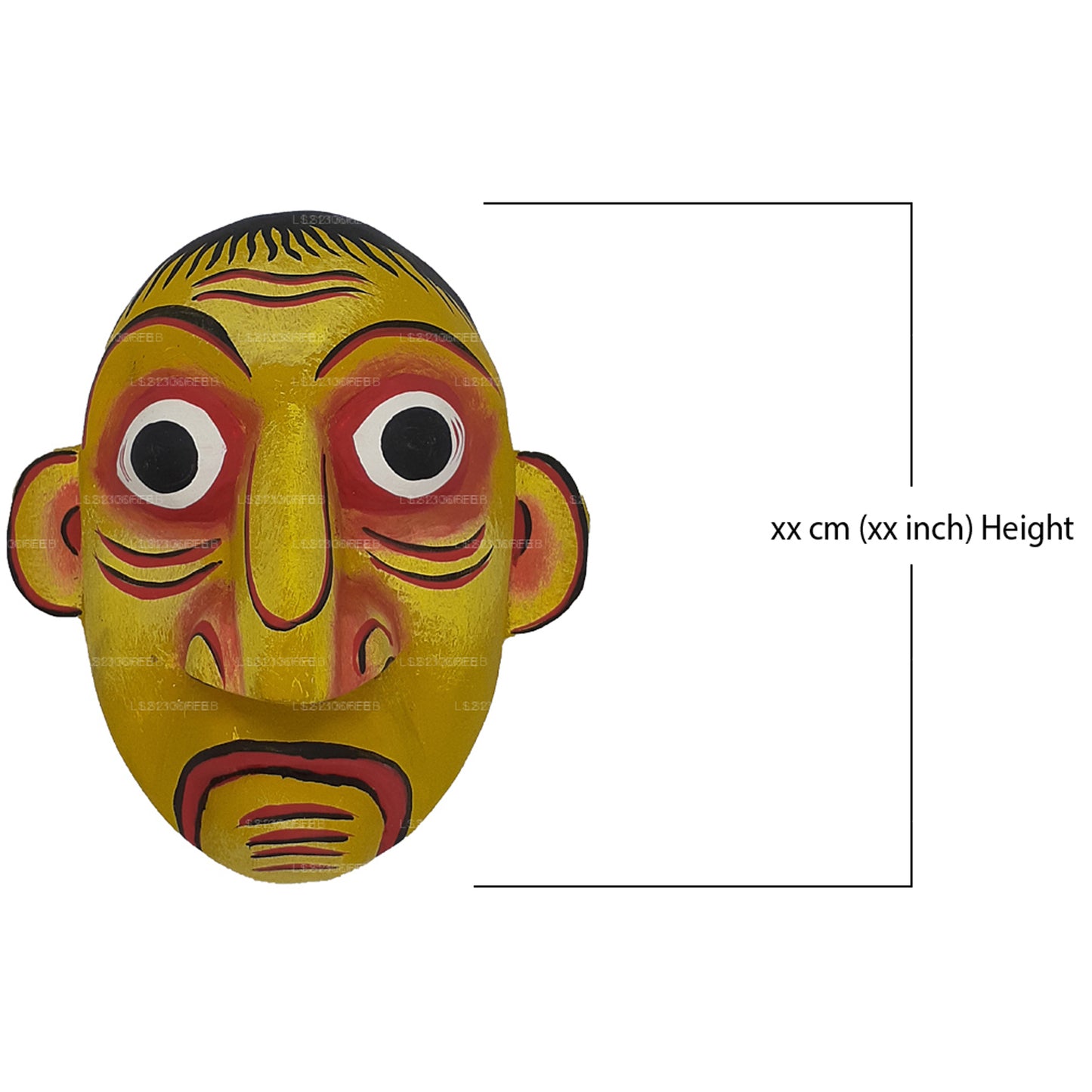 Gulma Sanniya-masker