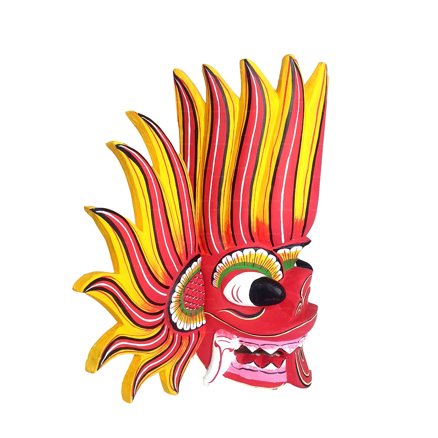 Ginidal Raksha-masker