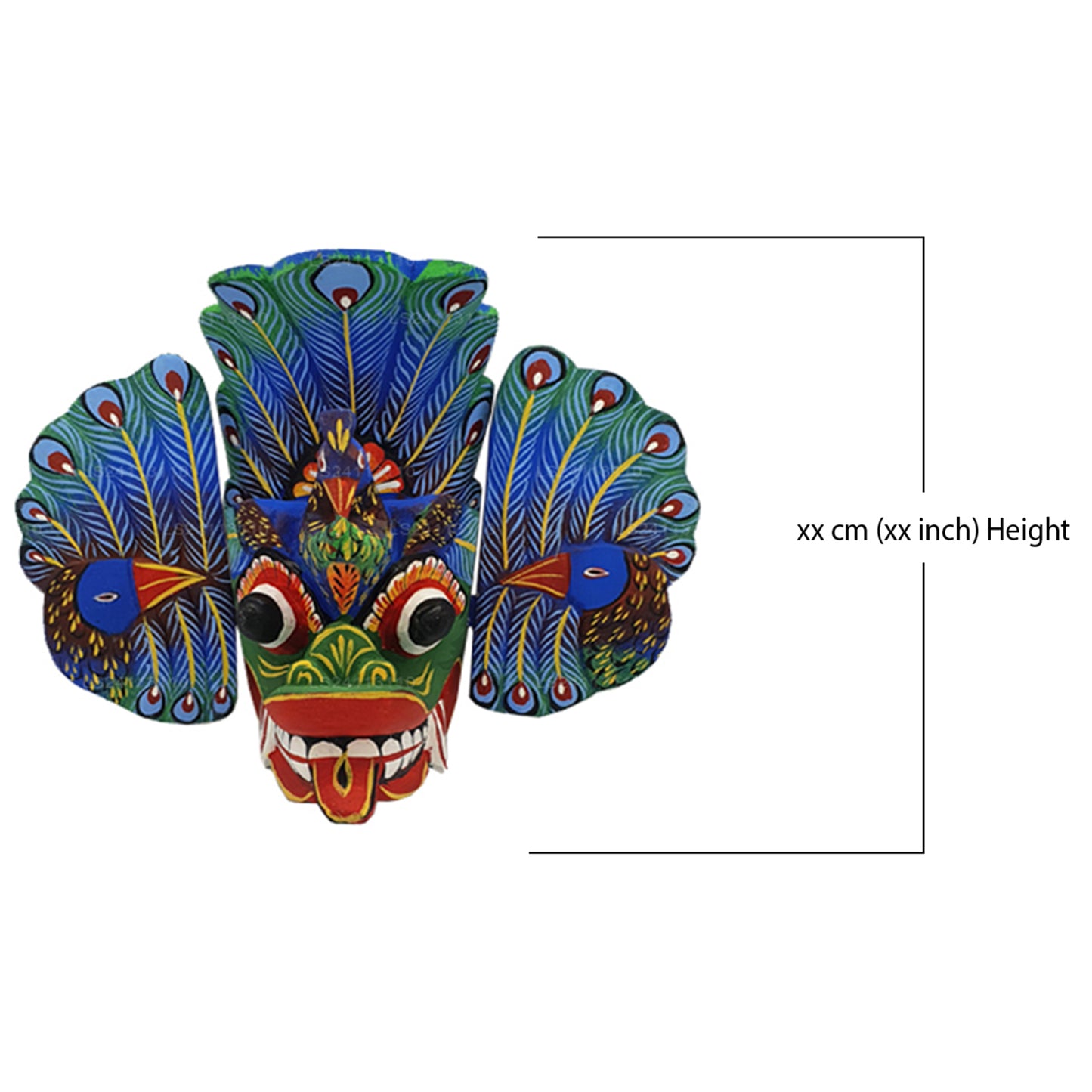 Mayura Raksha masker