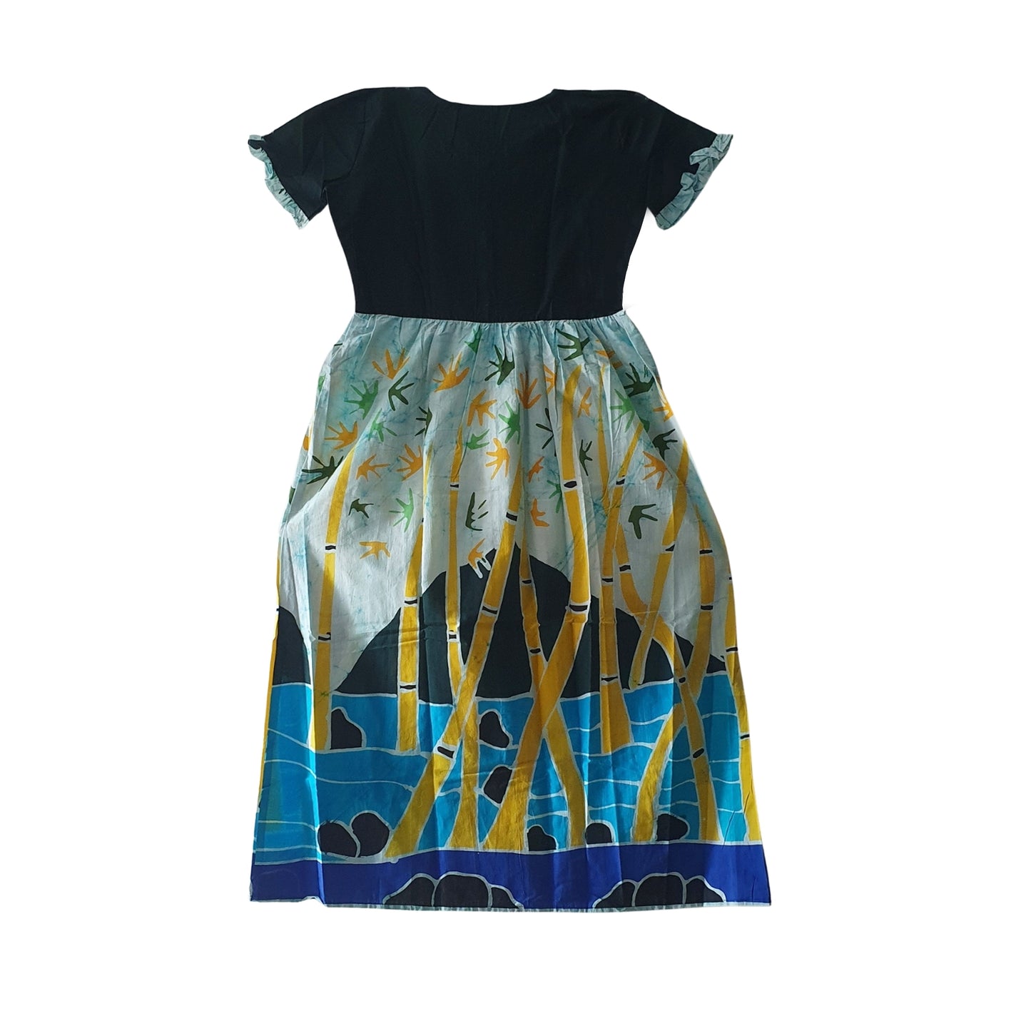 Lakpura® Batik Frock (Design C851)