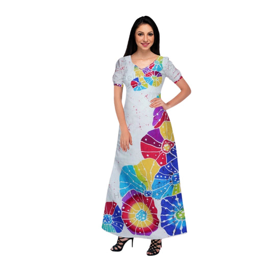 Lakpura® Batik Frock (Design C801)