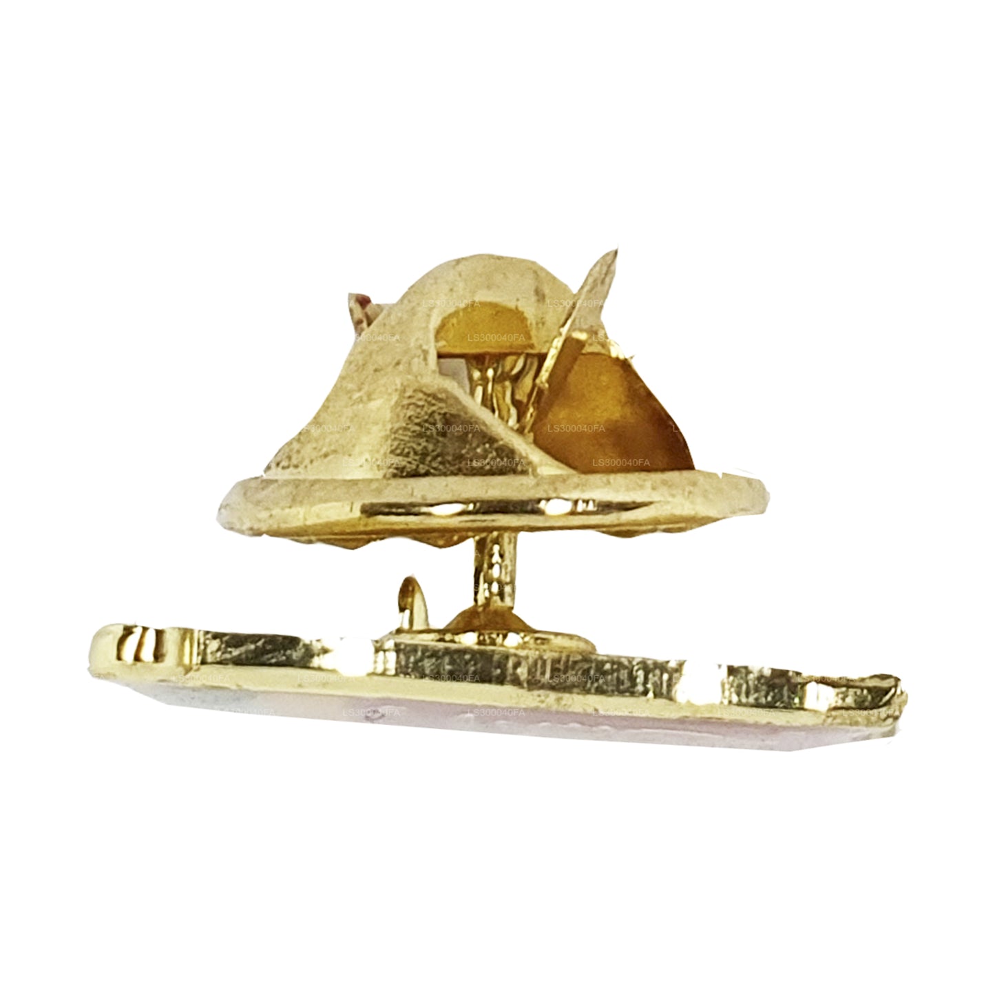 Sri Lankan National Flag Lapel Pin