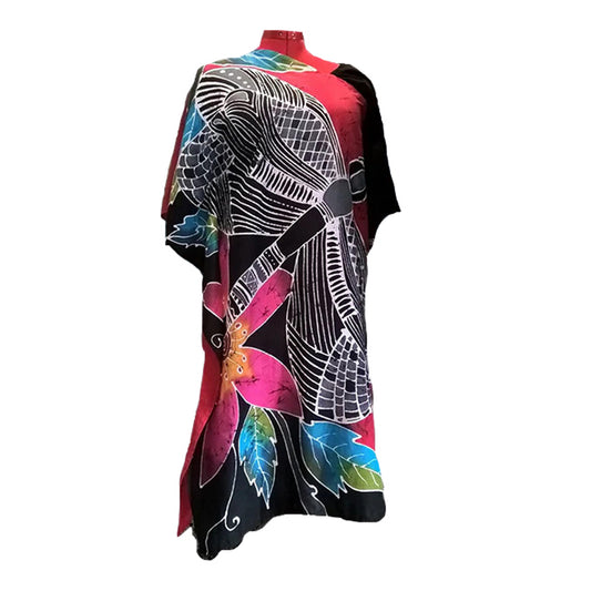 Handmade Batik Dress (Design B)