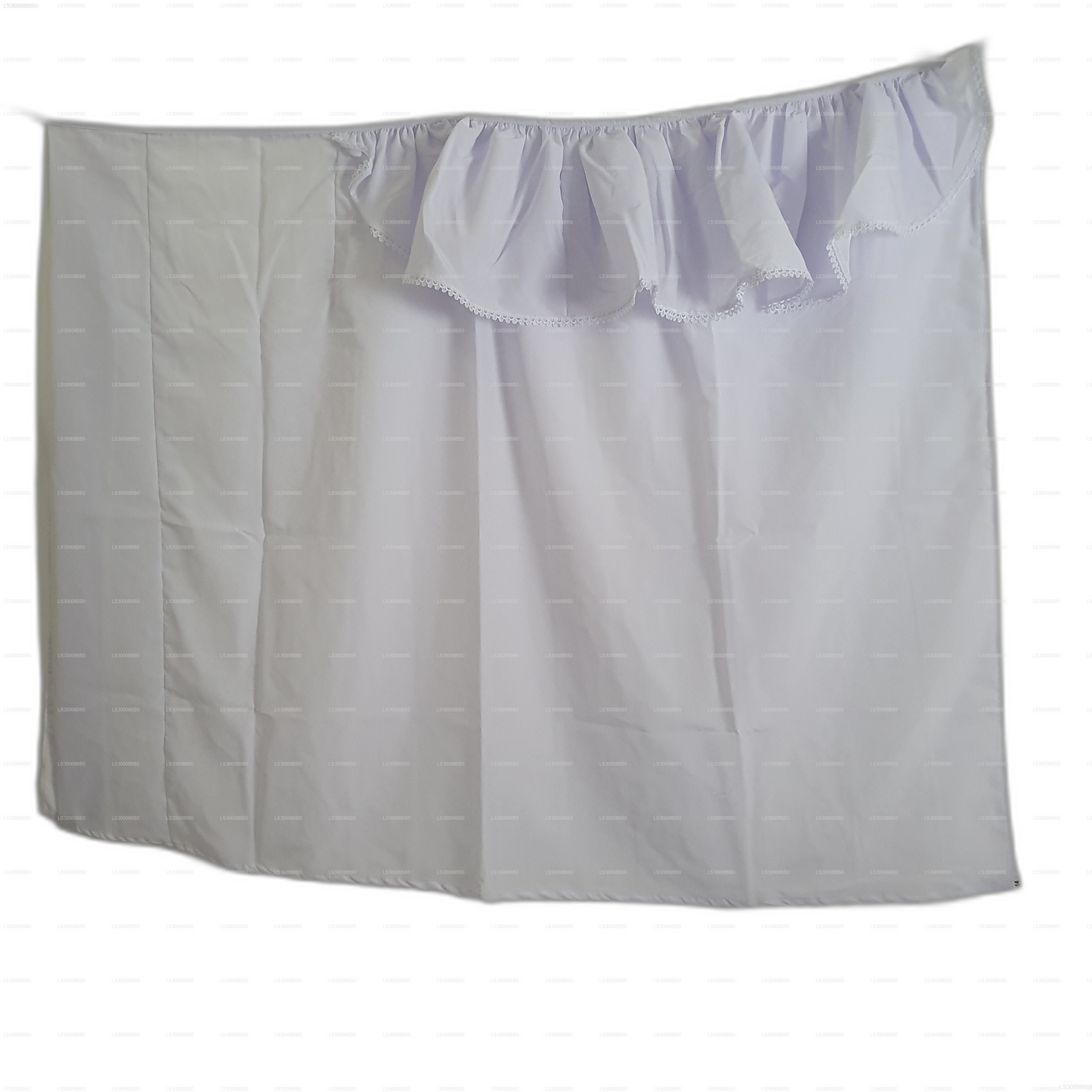 Lakpura® Kinder Witte Lamasaree (Half Saree)