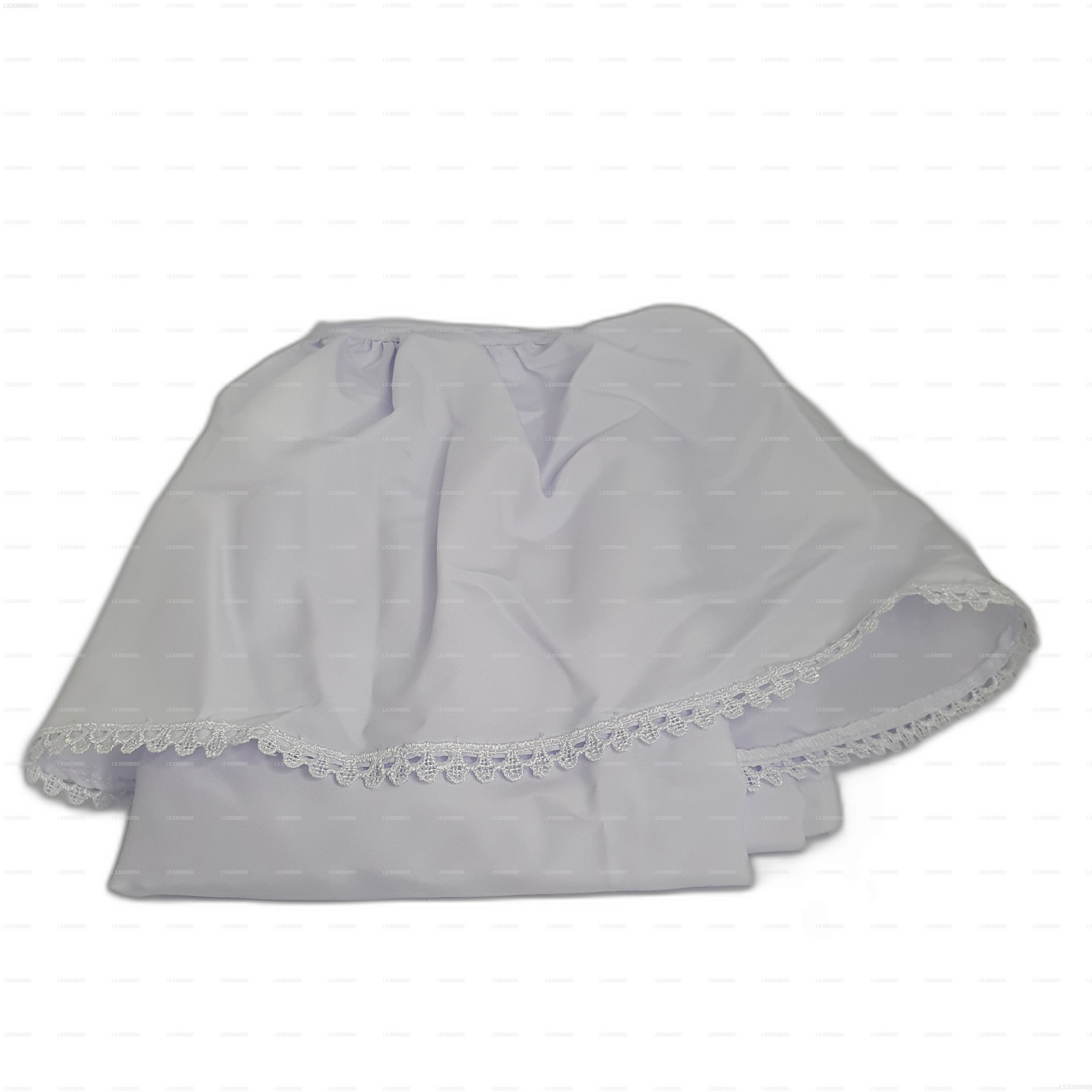 Lakpura® Kinder Witte Lamasaree (Half Saree)