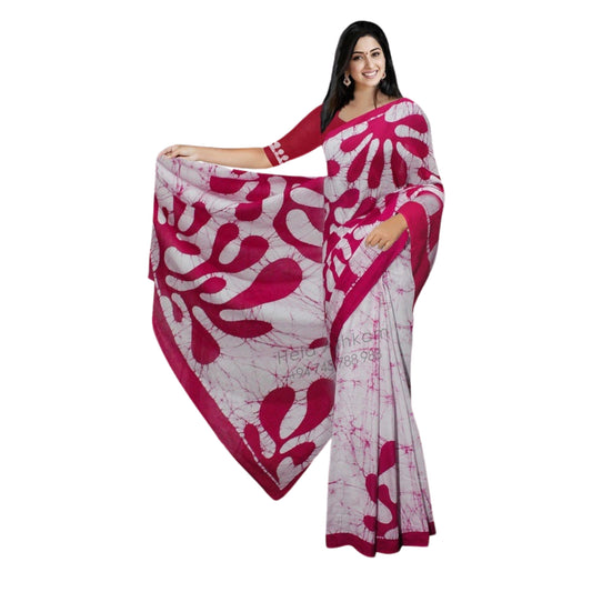 Lakpura Batik Saree (Design S804)
