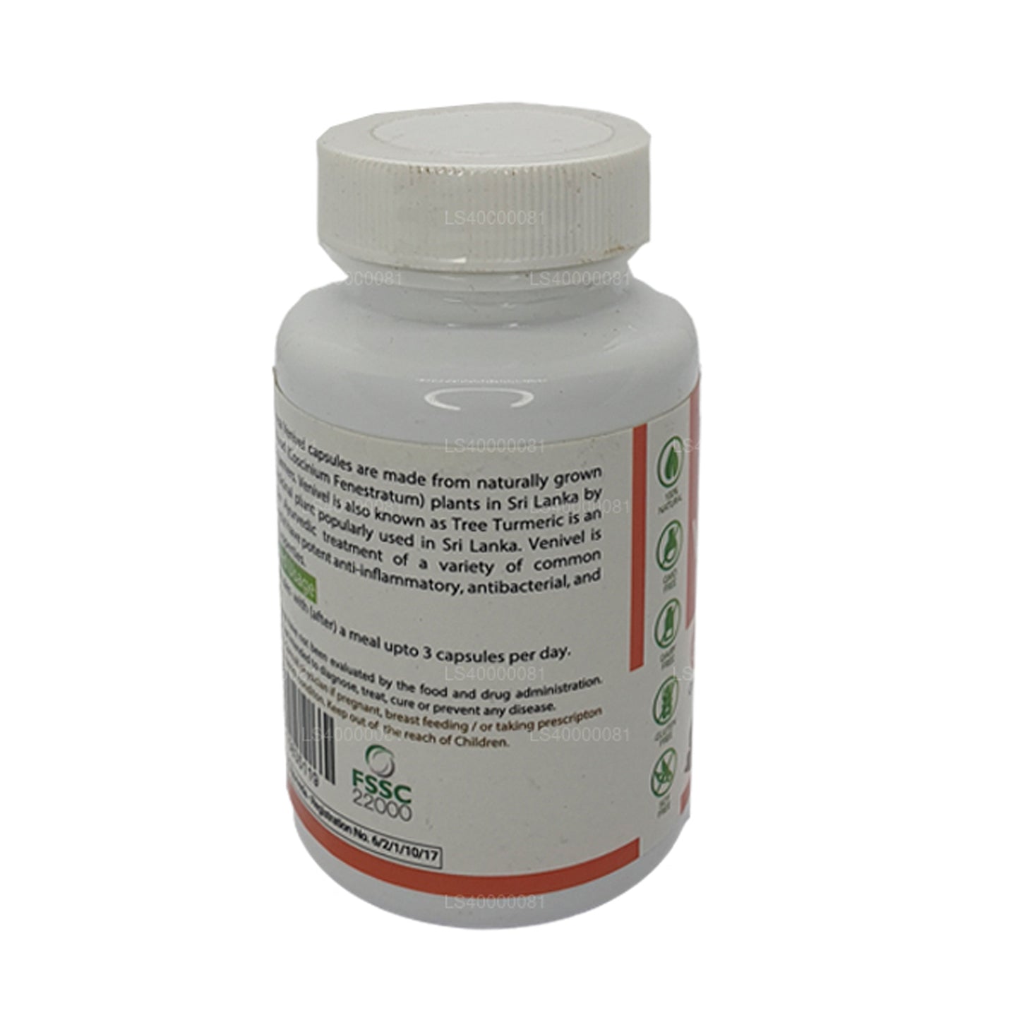 Ancient Nutra Venivel (60 capsules)