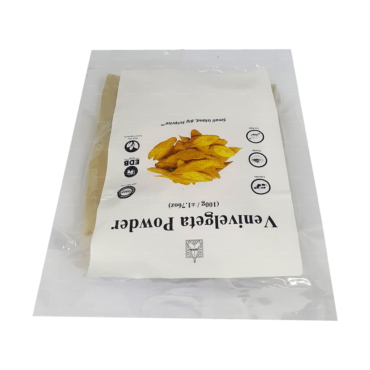 Lakpura Weniwelgeta-poeder