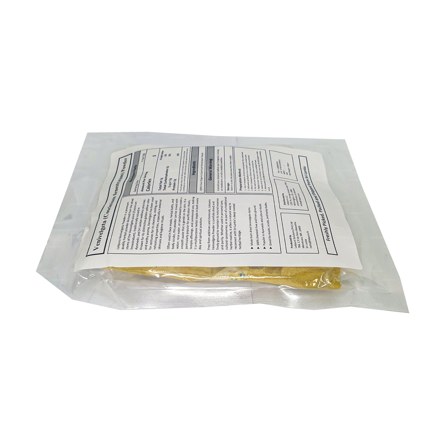 Lakpura Weniwelgeta-poeder