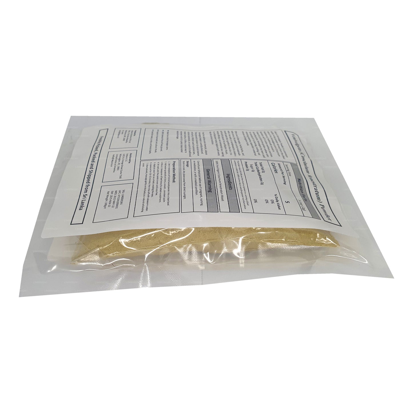 Lakpura Weniwelgeta-poeder