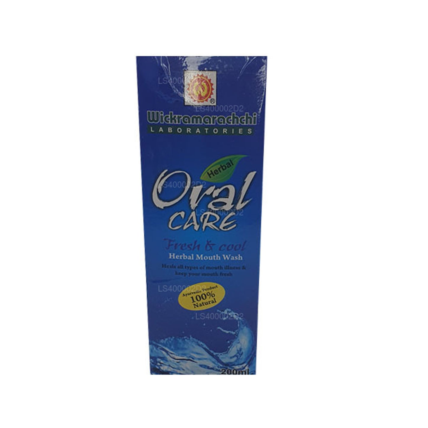 Wickramarachchi Labs Mondverzorging (200 ml)