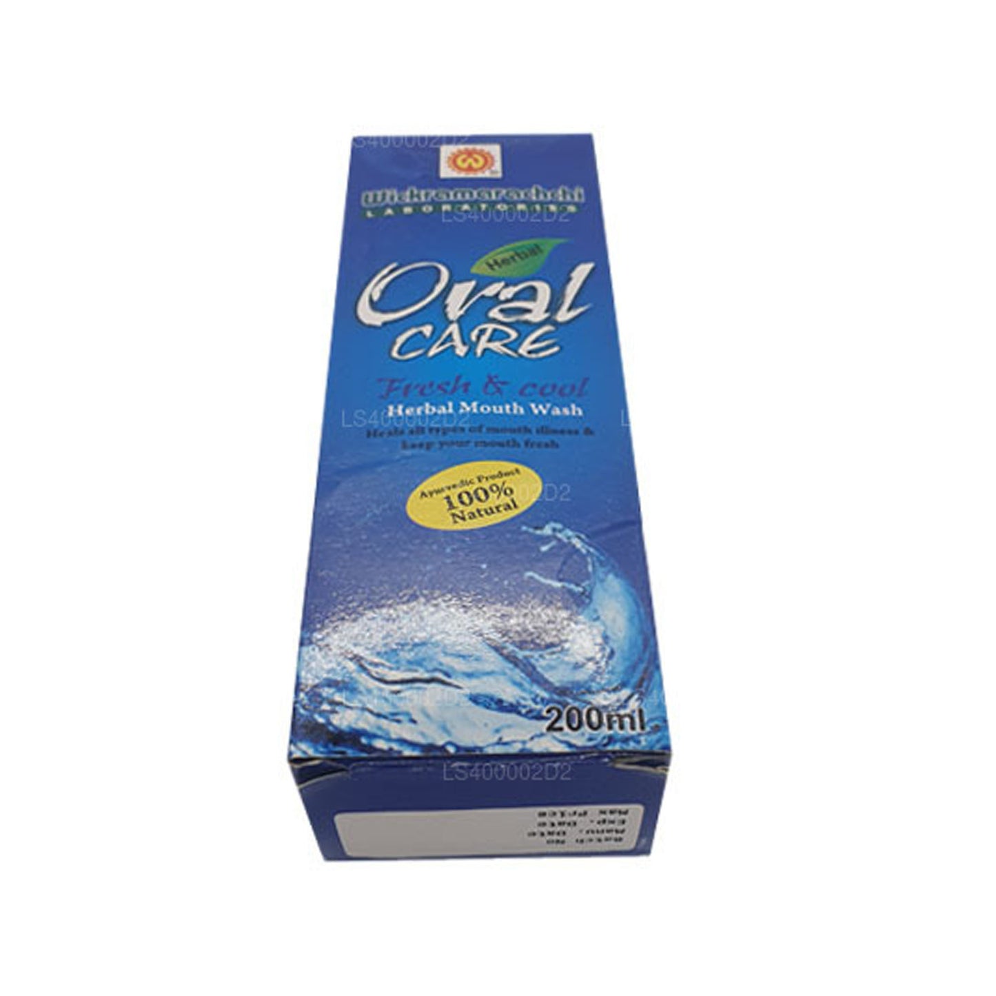 Wickramarachchi Labs Mondverzorging (200 ml)