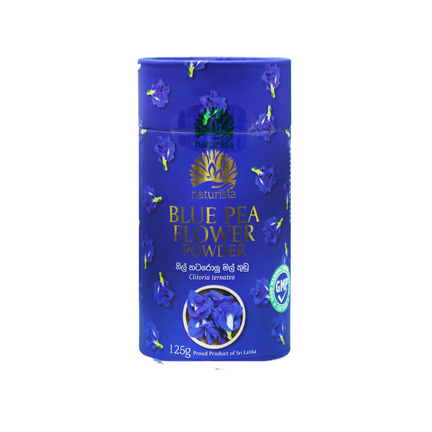 Naturista Blauwe Erwtenbloempoeder (125 g)