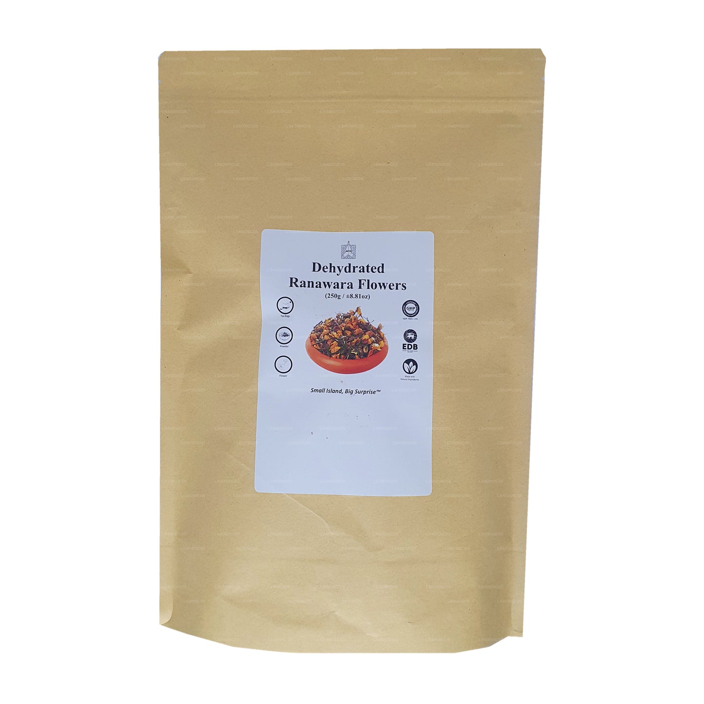 Lakpura gedehydrateerde Ranawara