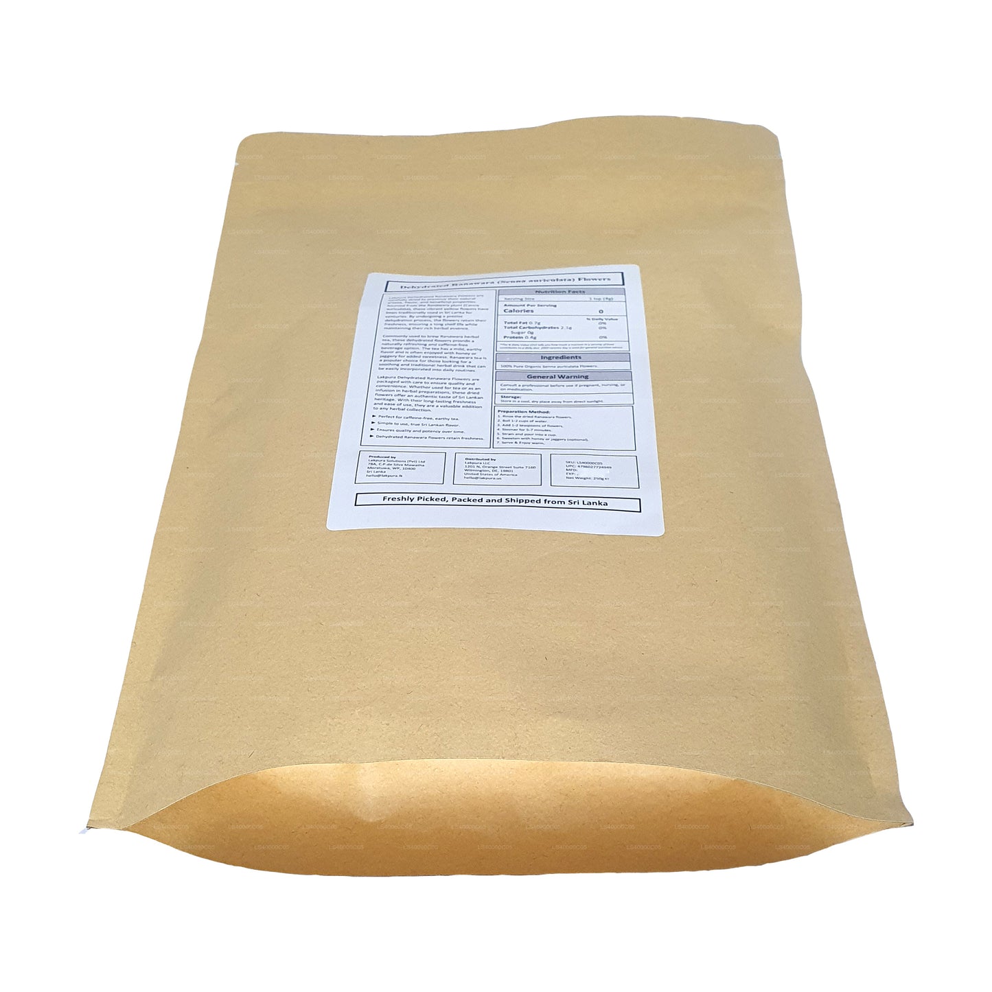 Lakpura gedehydrateerde Ranawara