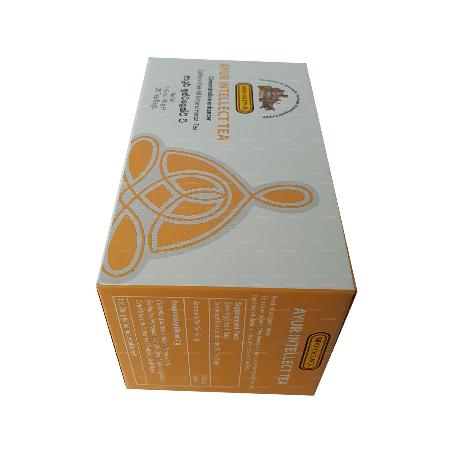 Siddhalepa Ayur Intellect-thee (40 g)