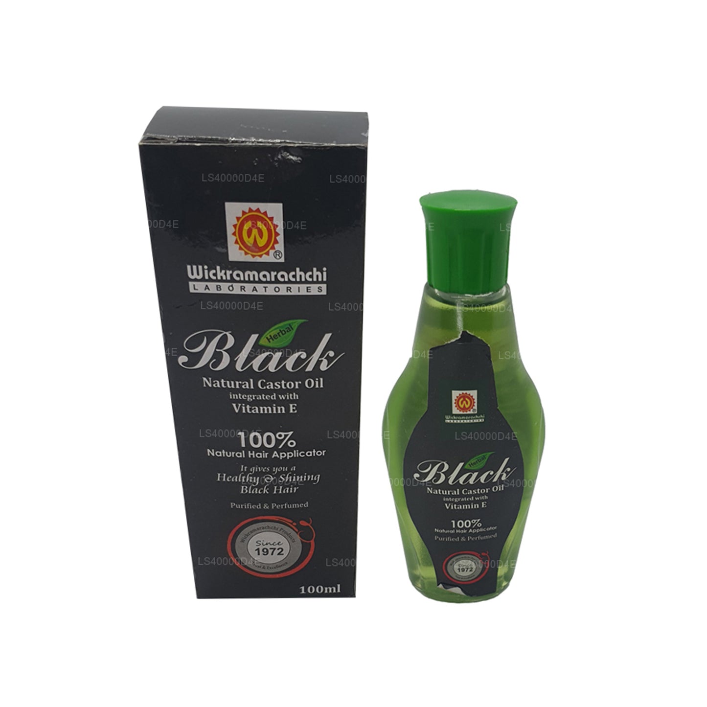 Wickramarachchi Labs Black Hair Oil (100ml)