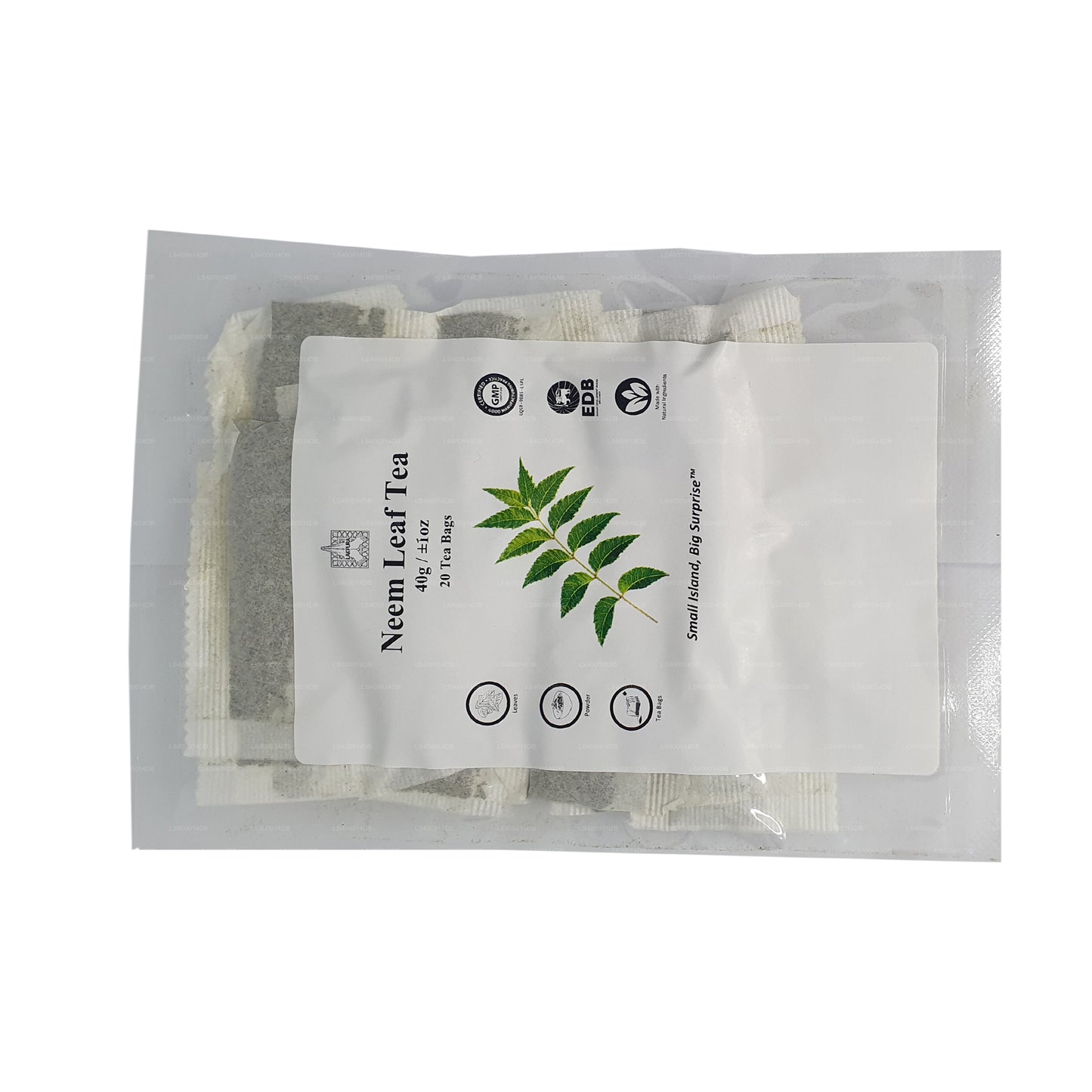 Lakpura Neembladthee (40 g) 20 theezakjes