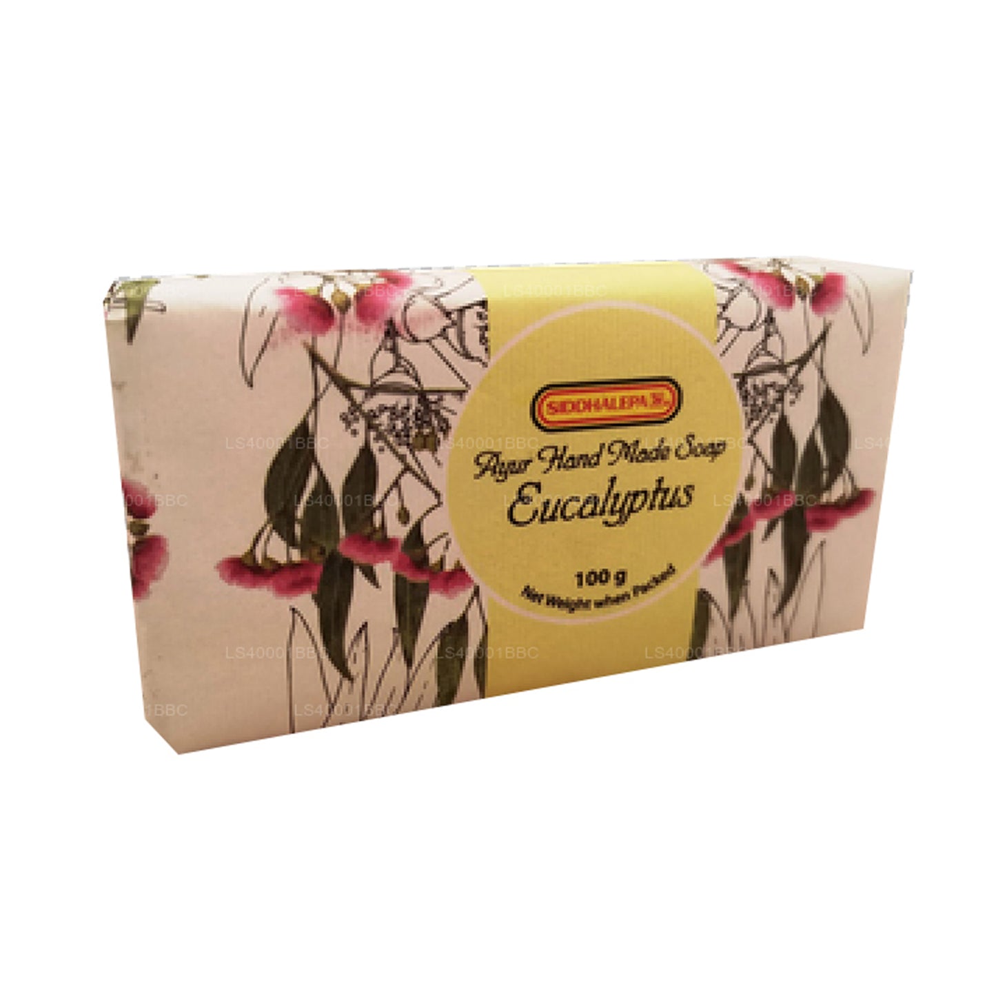 Siddhalepa Hand Made Soap - Eucalyptus (100g)
