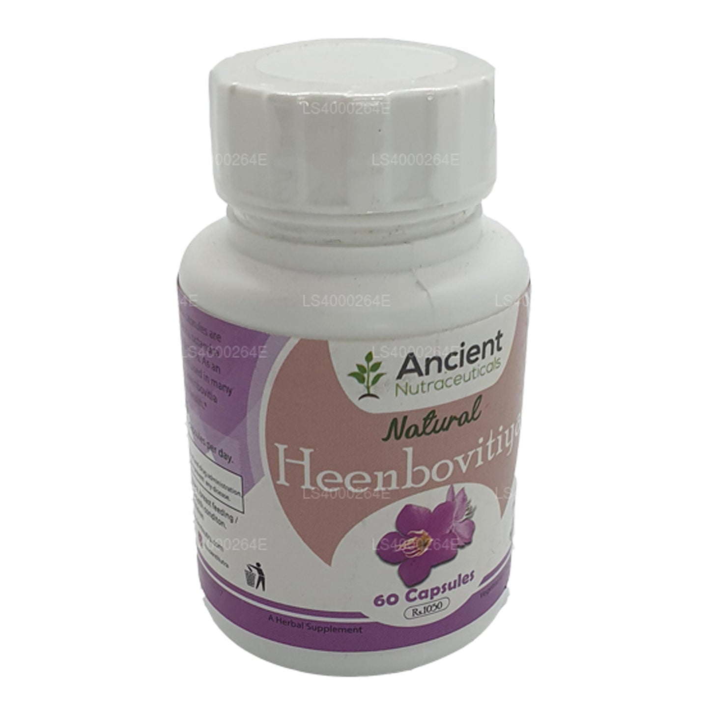 Biologische Heen Bovitiya uit de oudheid (60 g x 650 mg groentecapsules)