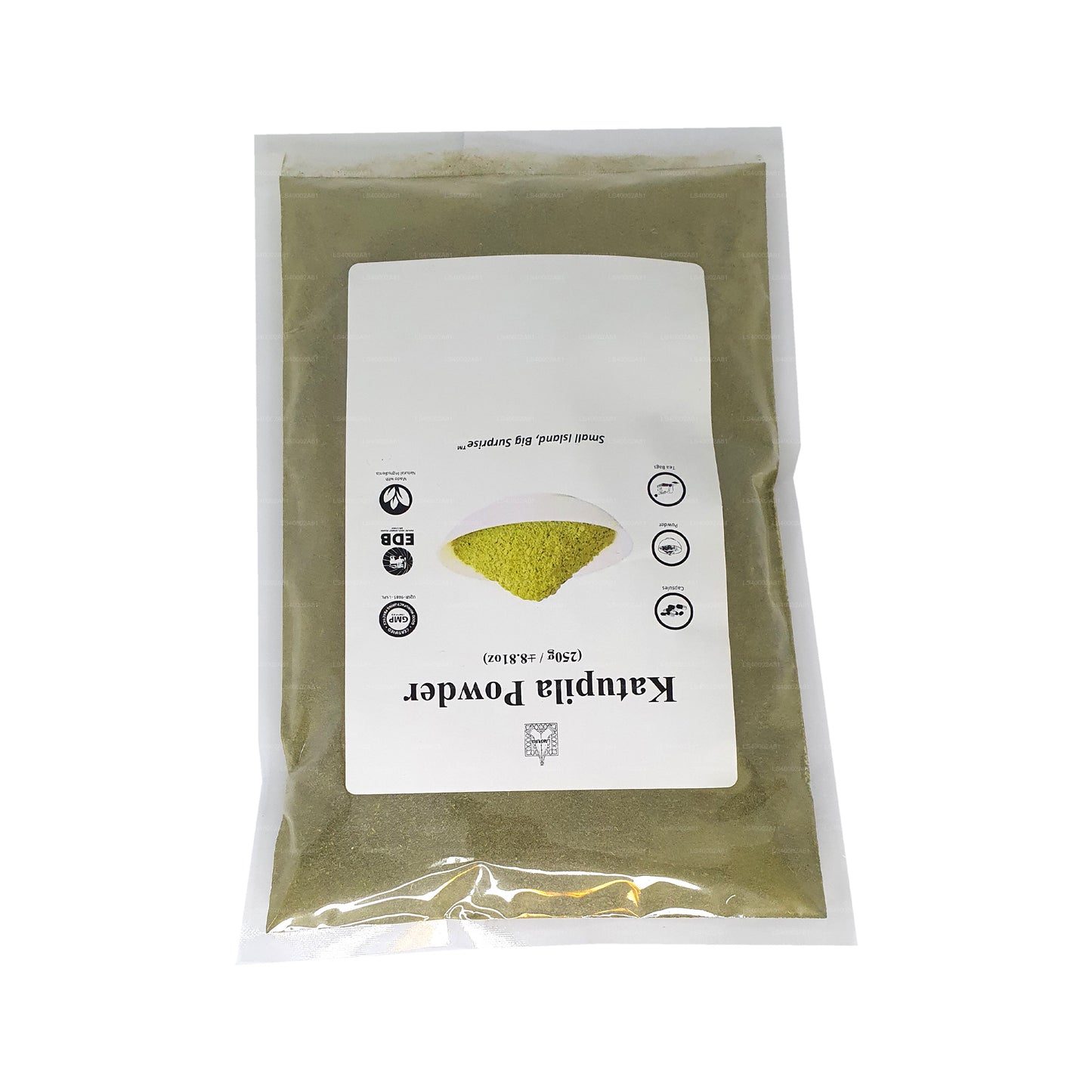 Lakpura Katupila-poeder