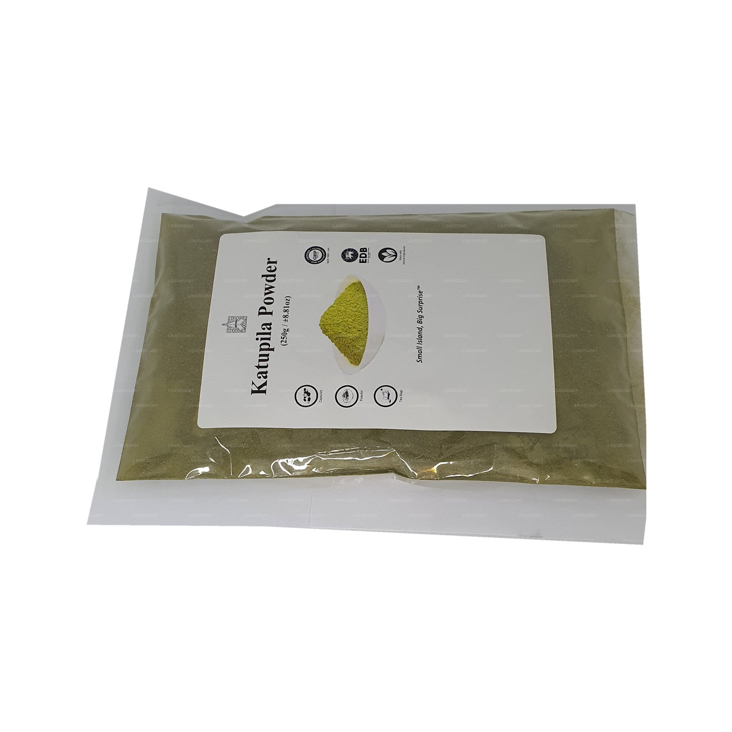 Lakpura Katupila-poeder