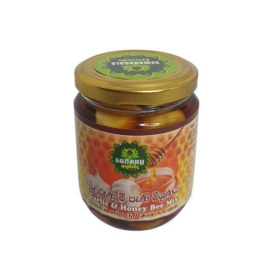 Sewanagala Ayurveda Knoflook & Honingbij Mix (250 g)