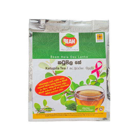 Beam Katupila Thee (20 g) 10 theezakjes