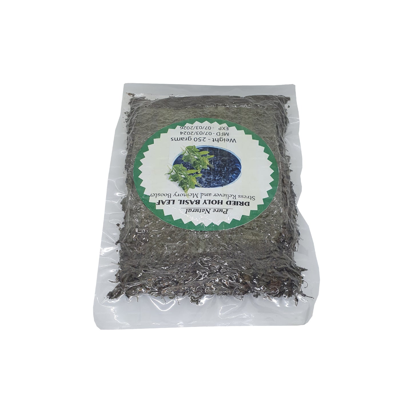 Lifetone Dried Holy Basil Leaves (250g)