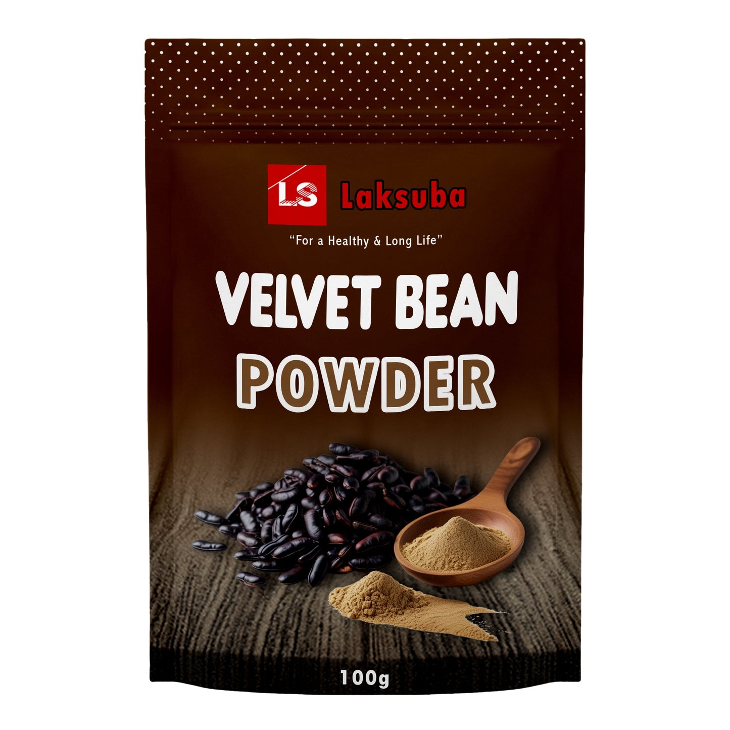 Laksuba Fluweelboonpoeder (100 g)