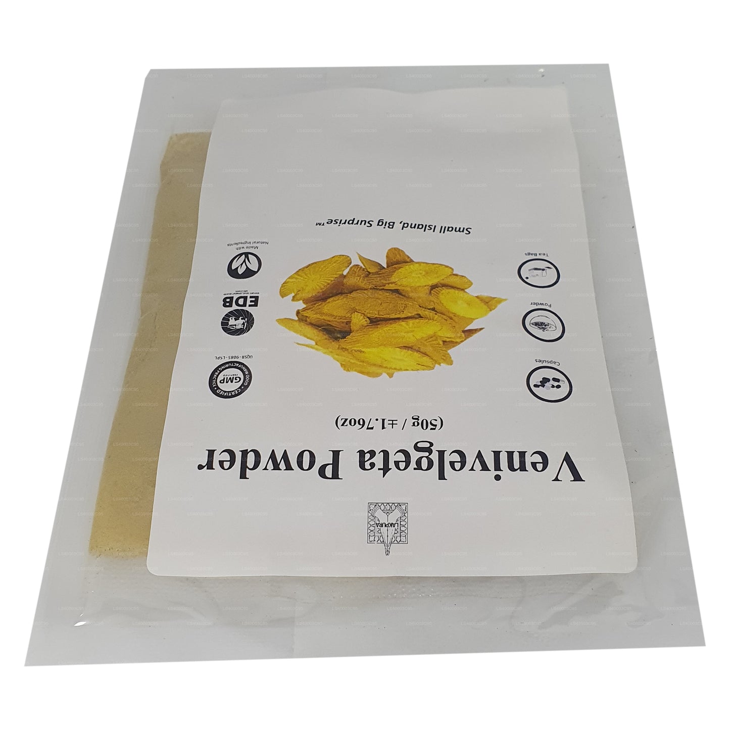 Lakpura Weniwelgeta-poeder