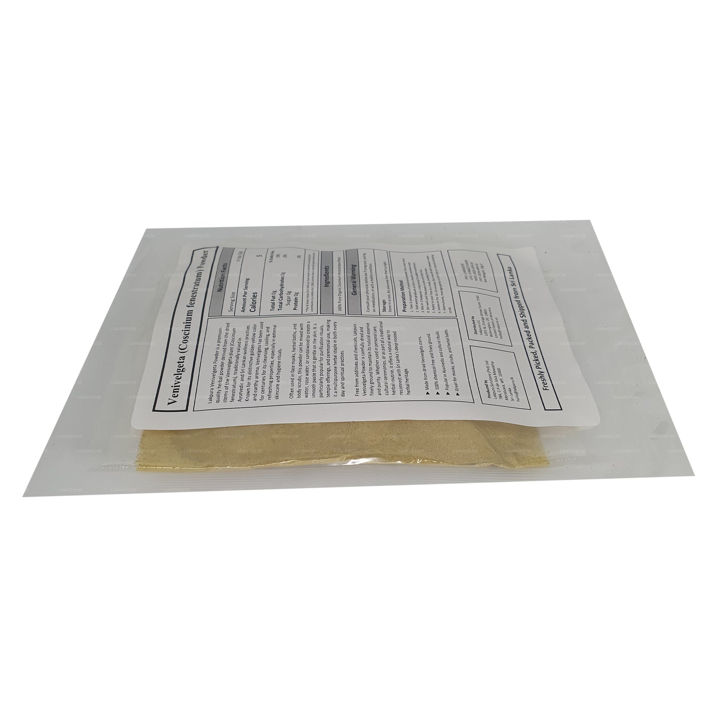 Lakpura Weniwelgeta-poeder