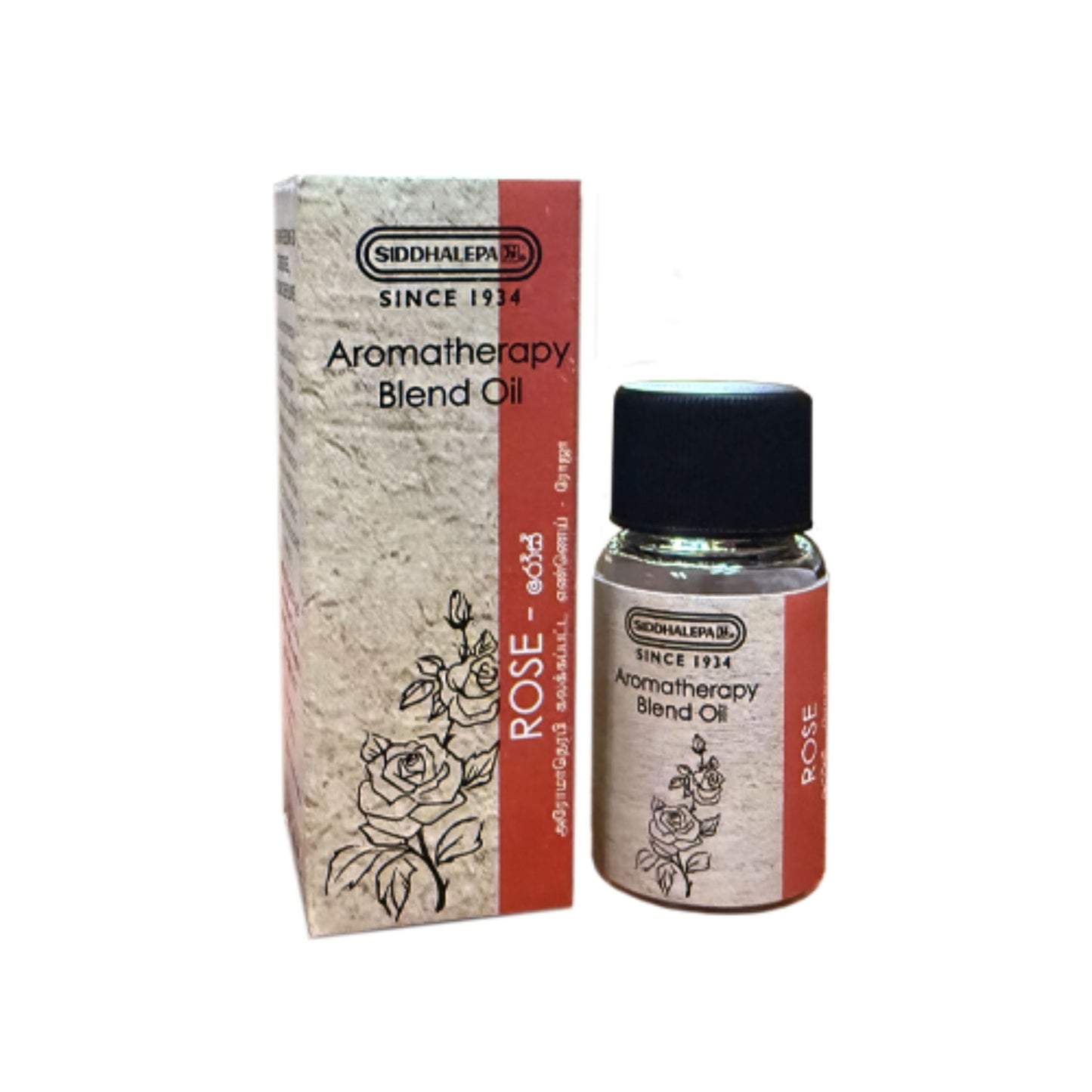 Siddhalepa Aromatherapy Blend Oil Rose (10ml)