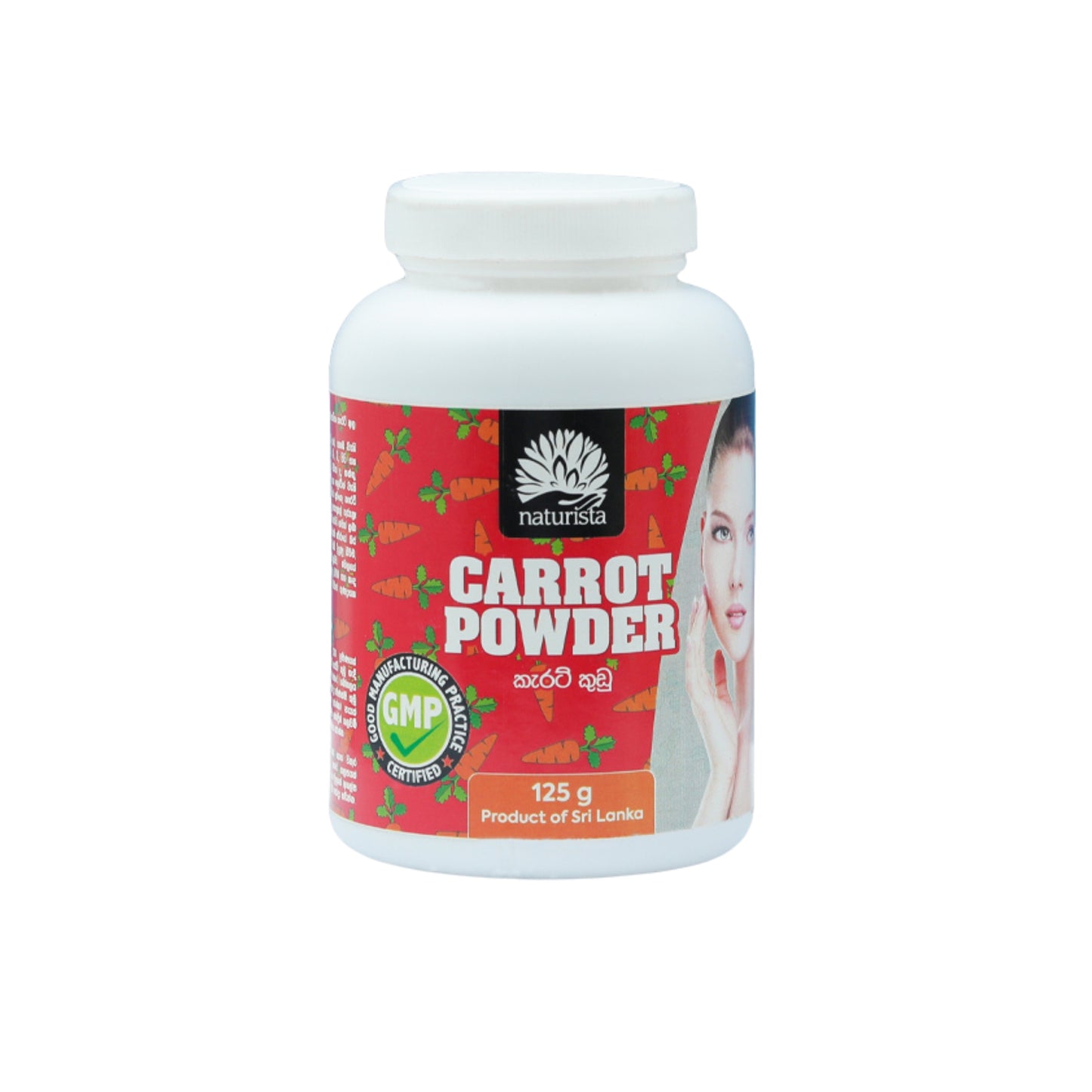 Naturista Wortelpoeder (125 g)