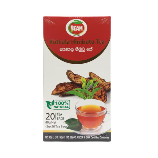 Beam Kothala Himbutu-thee (40 g) 20 theezakjes