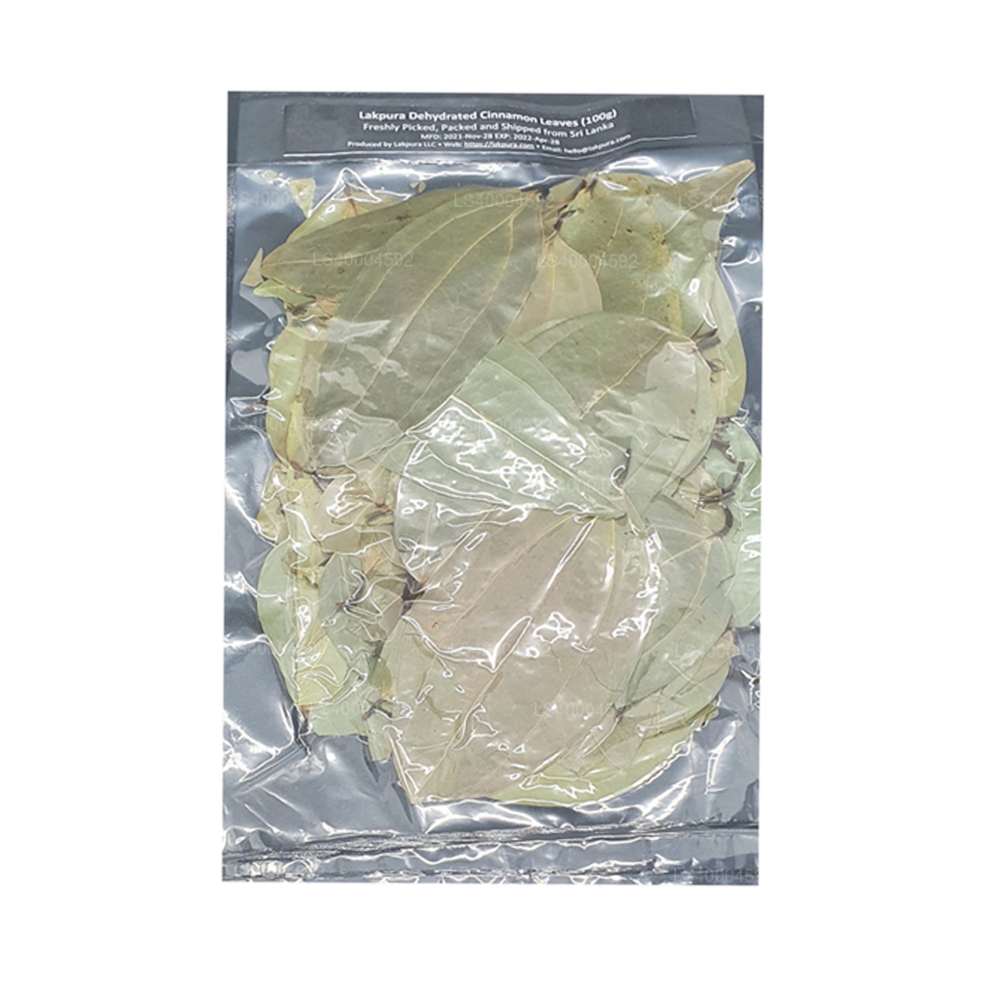 Lakpura gedehydrateerde kaneelblaadjes