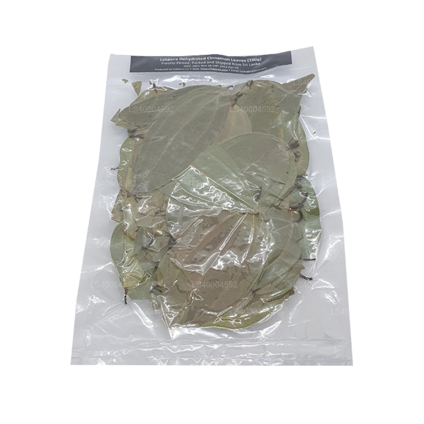 Lakpura gedehydrateerde kaneelblaadjes