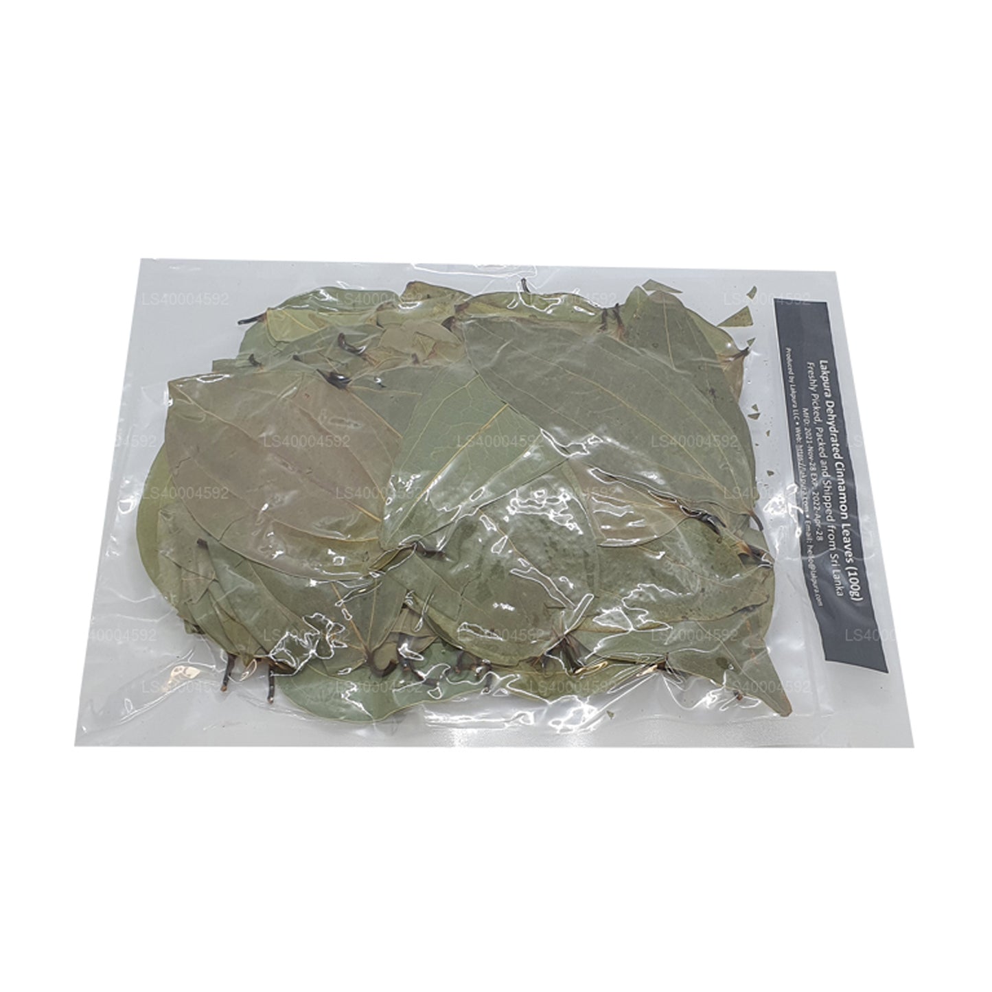 Lakpura gedehydrateerde kaneelblaadjes