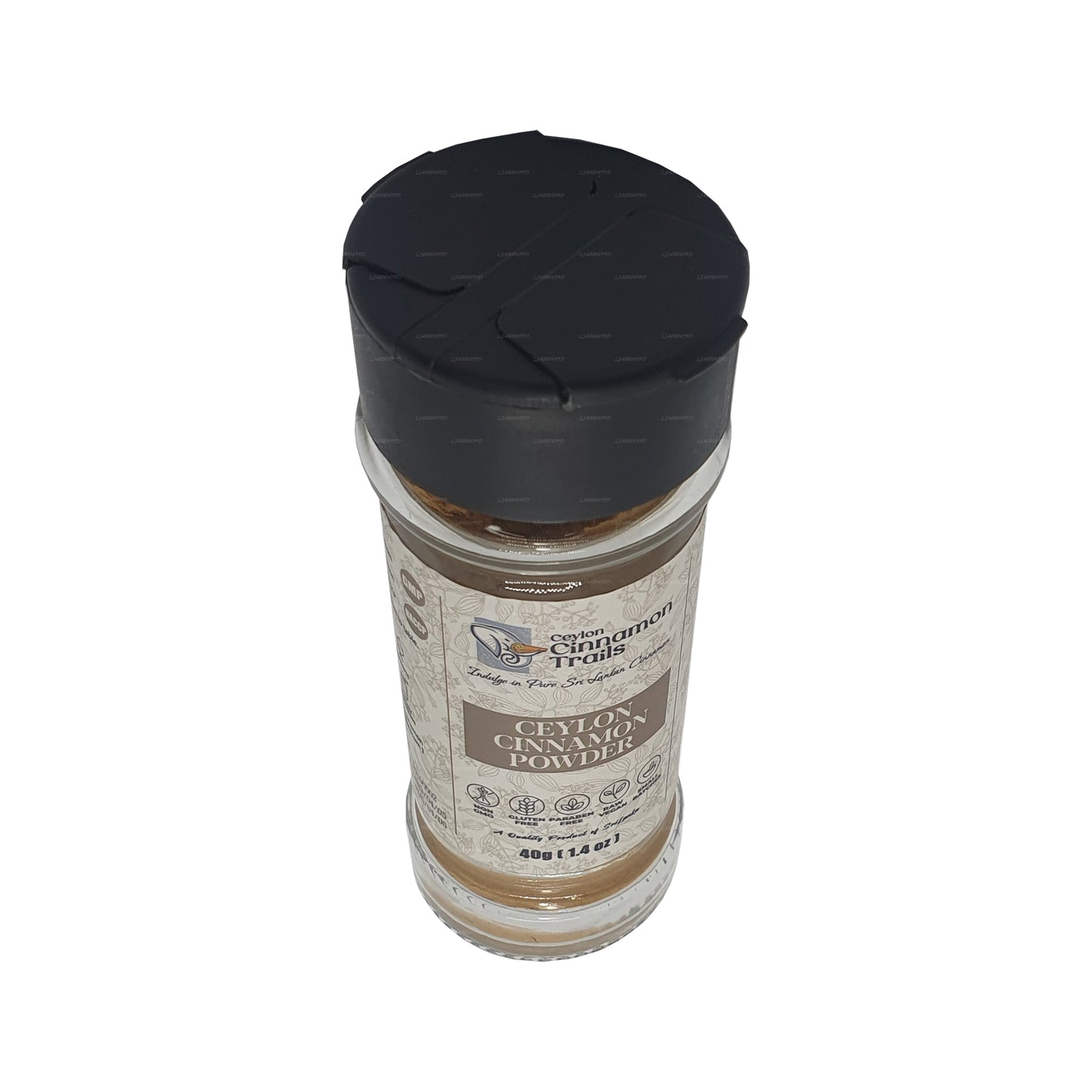 Ceylon Cinnamon Trails kaneelpoeder (40 g)