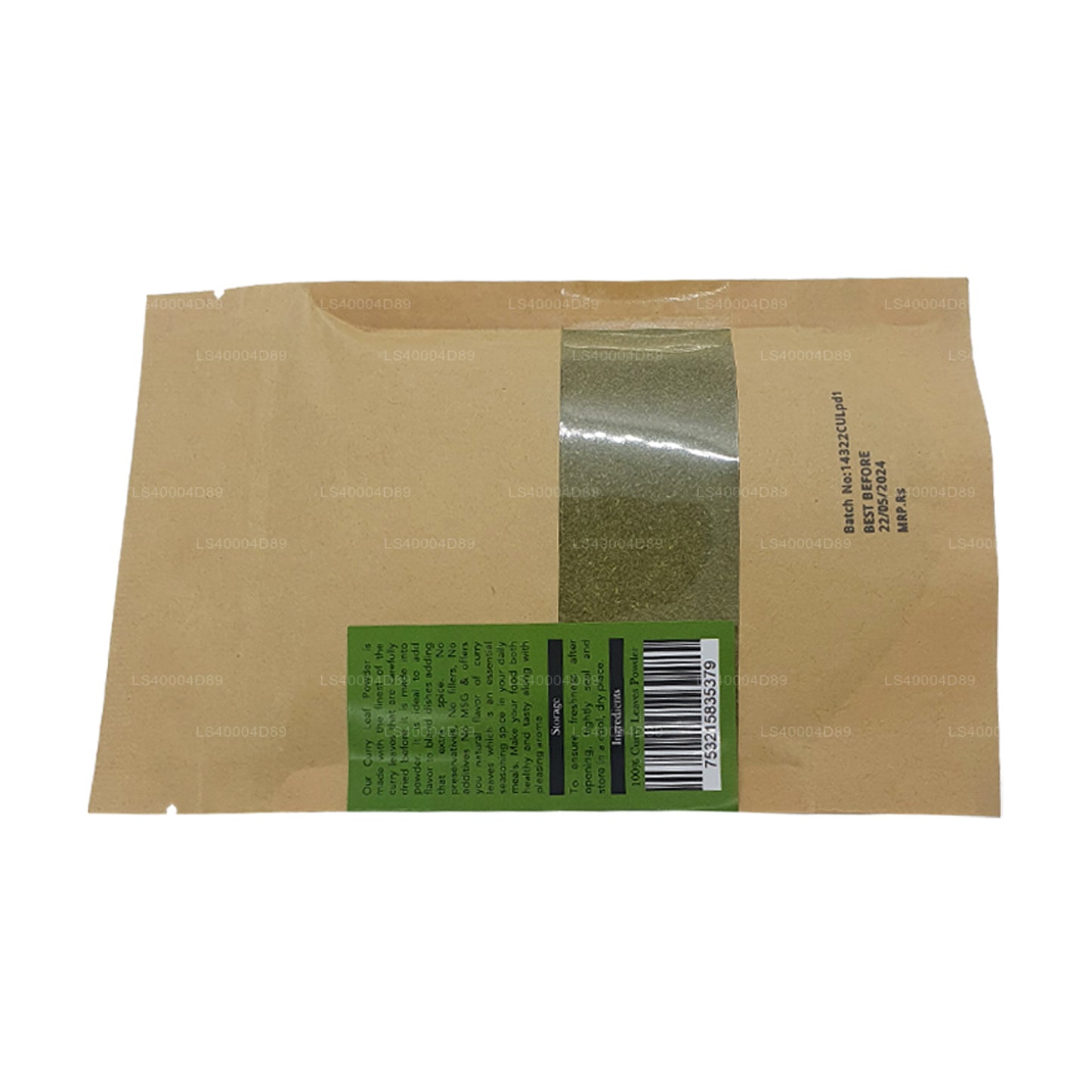 Ancient Nutraceuticals Curryblaadjes poeder (40 g)